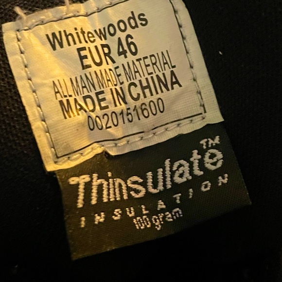 WhiteWoods Mens Euro 46/ US 11 - Picture 3 of 3